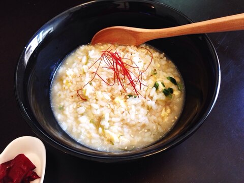 リメイク＊旨味たっぷり！参鶏湯雑炊♡